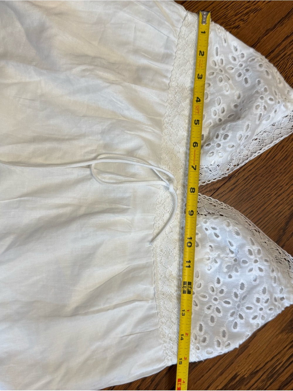 Princess Polly Nicoletta Mini Dress White Romantic Summer Dress NWOT - Picture 14 of 16
